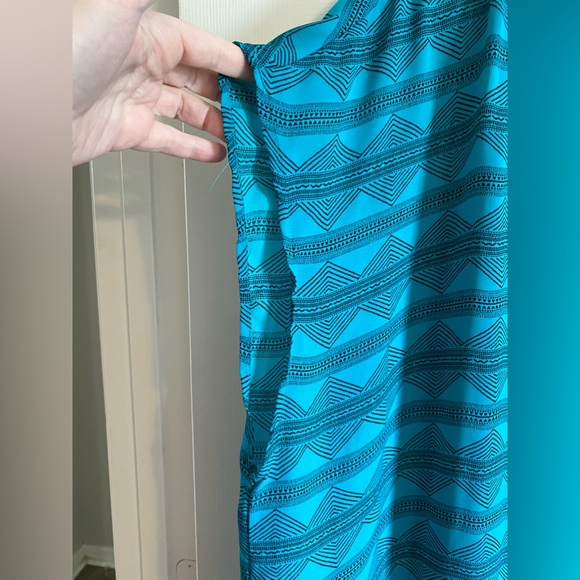 Torrid size 3 teal blouse! - Picture 10 of 10